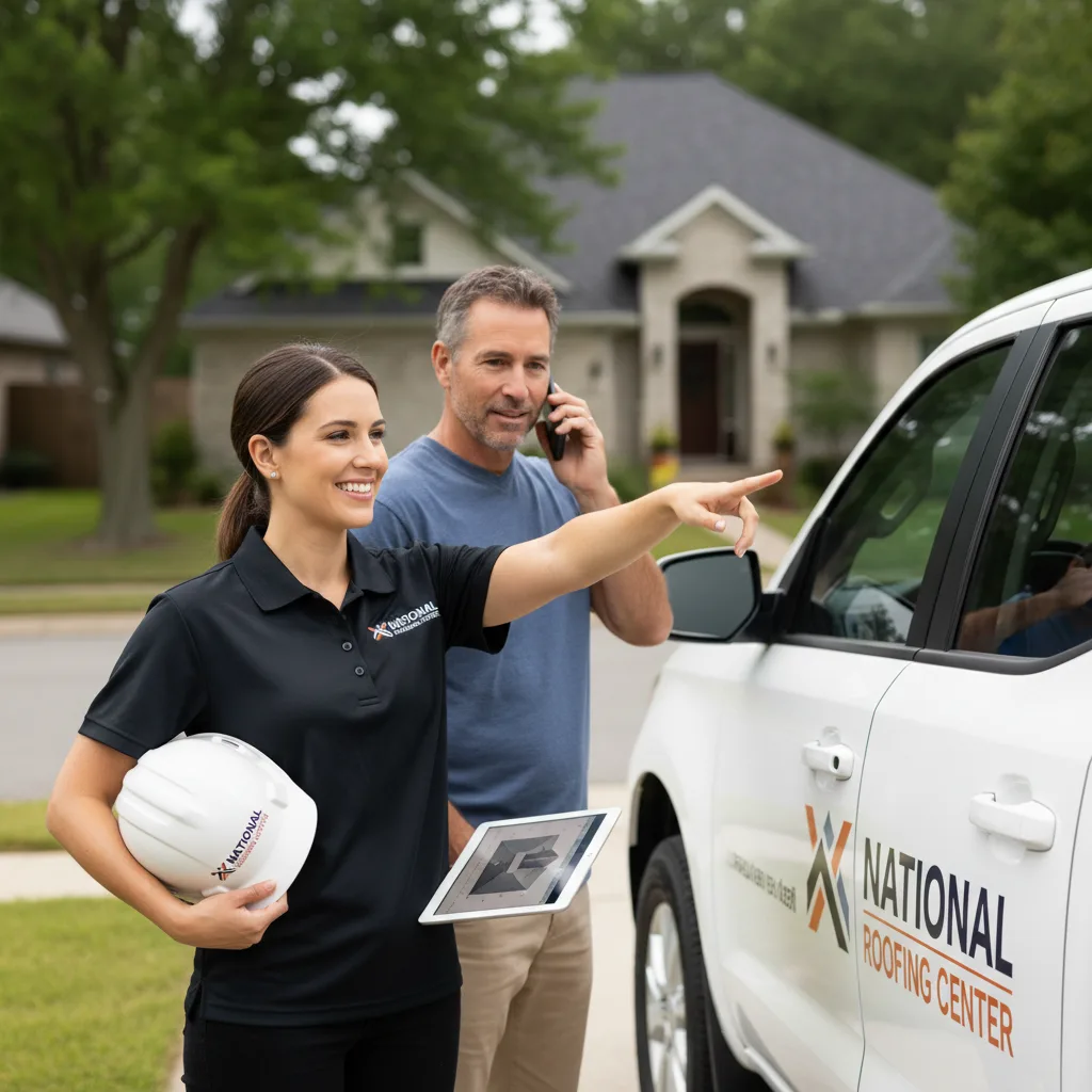 National Roofing Center customer support in Rockford